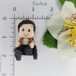 Load image into Gallery viewer, 136 Danny Clay Doll for Bow-Center, Jewelry Charms, Accessories, and More