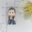 Load image into Gallery viewer, 140 David Clay Doll for Bow-Center, Jewelry Charms, Accessories, and More