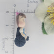 Load image into Gallery viewer, 156 Dora Clay Doll for Bow-Center, Jewelry Charms, Accessories, and More