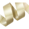 Load image into Gallery viewer, Gold and Silver Weft Double Face Ribbon - 1 1/2" (38mm) - 5 yards