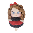 Load image into Gallery viewer, 112 Charlotte and Sophia Twins Clay Doll for Bow-Center, Jewelry Charms, Accessories, and More