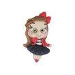 Load image into Gallery viewer, 112 Charlotte and Sophia Twins Clay Doll for Bow-Center, Jewelry Charms, Accessories, and More