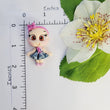Load image into Gallery viewer, 189 Elis Clay Doll for Bow-Center, Jewelry Charms, Accessories, and More