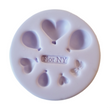 Load image into Gallery viewer, Balloon creations silicone mold FNY #06