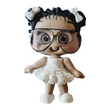 Load image into Gallery viewer, 144 Delilah Clay Doll for Bow-Center, Jewelry Charms, Accessories, and More