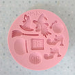 Load image into Gallery viewer, MA 333 Kit Witch Halloween Silicone Mold