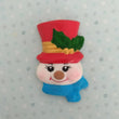 Load image into Gallery viewer, MA 382 Snow Man Face Silicone Mold