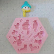 Load image into Gallery viewer, MA 390 Christmas Kit Silicone Mold