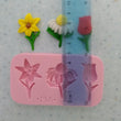Load image into Gallery viewer, MA 440 Flowers Silicone Mold