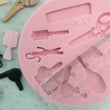 Load image into Gallery viewer, MA 456 Kit Hair Saloon Silicone Mold