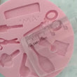 Load image into Gallery viewer, MA 456 Kit Hair Saloon Silicone Mold