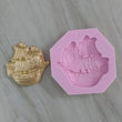 Load image into Gallery viewer, MA 097 Pirate Boat Silicone Mold