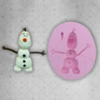 Load image into Gallery viewer, MA 537 Snowman Silicone Mold