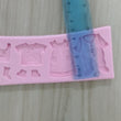 Load image into Gallery viewer, MA 229 Miniature Baby Clothes Silicone Mold