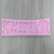 Load image into Gallery viewer, MA 229 Miniature Baby Clothes Silicone Mold