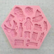 Load image into Gallery viewer, MA 564 Christmas Kit Silicone Mold
