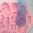 Load image into Gallery viewer, MA 564 Christmas Kit Silicone Mold
