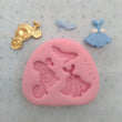 Load image into Gallery viewer, MA 566 Kit Cinderella Silicone Mold