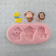 Load image into Gallery viewer, MA 569 Mini Safari Silicone Mold