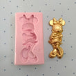 Load image into Gallery viewer, MA 592 Mouse Girl Silicone Mold