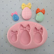 Load image into Gallery viewer, MA 624 Easter Eggs #2 Silicone Mold