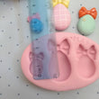 Load image into Gallery viewer, MA 624 Easter Eggs #2 Silicone Mold