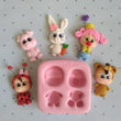 Load image into Gallery viewer, Adorable Creations #1 Silicone Mold 636 MA