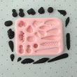 Load image into Gallery viewer, MA 654 Little Hair Silicone Mold