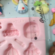 Load image into Gallery viewer, MA 656 Creative Dolls #2 Silicone Mold