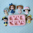 Load image into Gallery viewer, MA 657 Creative Dolls Creations #3 Silicone Mold