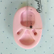 Load image into Gallery viewer, MA 659 Cute Dolls Silicone Mold