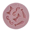 Load image into Gallery viewer, MA 766 Mini ties and Mustaches Silicone Mold