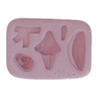 Load image into Gallery viewer, MA 773 Winter girl silicone Mold
