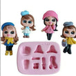 Load image into Gallery viewer, MA 774 Winter fashion silicone Mold