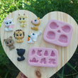 Load image into Gallery viewer, MA 775 Cute Mini Animals Silicone Mold