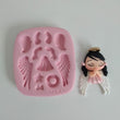 Load image into Gallery viewer, Adorable Angel Silicone Mold 779 MA