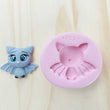 Load image into Gallery viewer, MA 785 Cute Bat Silicone Mold