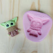 Load image into Gallery viewer, MA 786 Cute Wise Silicone Mold