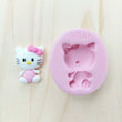 Load image into Gallery viewer, MA 787 Little Cat Silicone Mold