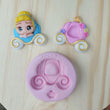 Load image into Gallery viewer, MA 792 Cute Carriage Silicone Mold