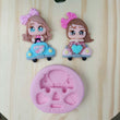Load image into Gallery viewer, MA 793 Cute beetle Silicone Mold