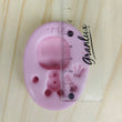 Load image into Gallery viewer, MA 789 Snowman #2 Silicone Mold