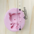 Load image into Gallery viewer, MA 787 Little Cat Silicone Mold