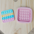 Load image into Gallery viewer, MA 806 Square LG Silicone Mold