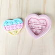 Load image into Gallery viewer, MA 810 Heart MED Silicone Mold