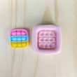 Load image into Gallery viewer, MA 812 Square SM Silicone Mold