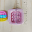 Load image into Gallery viewer, MA 812 Square SM Silicone Mold