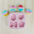Load image into Gallery viewer, MA 814 Mini Game Silicone Mold