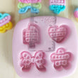 Load image into Gallery viewer, MA 814 Mini Game Silicone Mold
