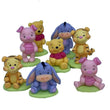 Load image into Gallery viewer, FNY #04 The Pooh & Team Silicone Mold